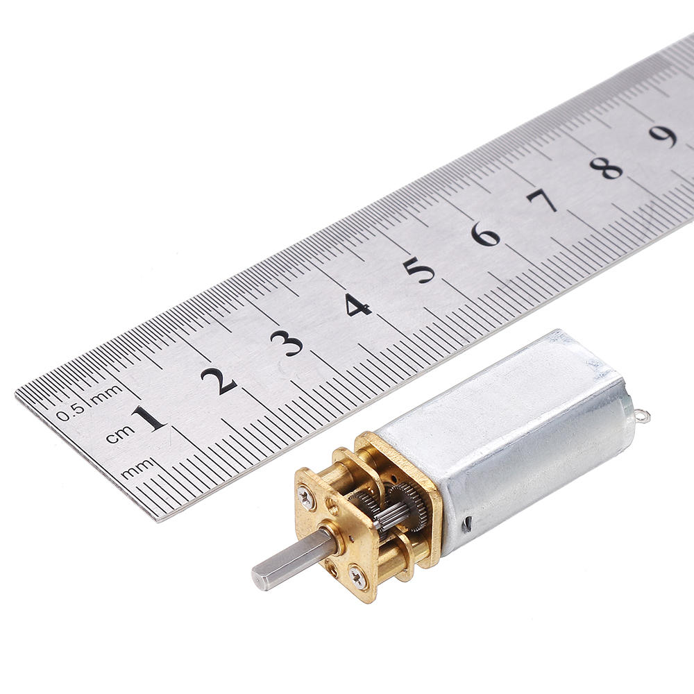 6V 150rpm DC Electronic Speed Reduction Gear Motor with Metal Gearbox For Elevator
