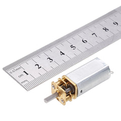 6V 150rpm DC Electronic Speed Reduction Gear Motor with Metal Gearbox For Elevator