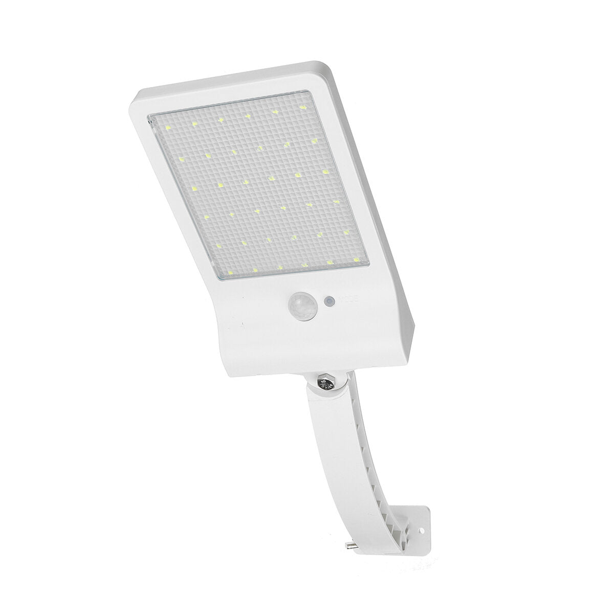 36 LED Solar Dimmable Wall Street Light PIR Motion Sensor Garden Lamp 3 Modes