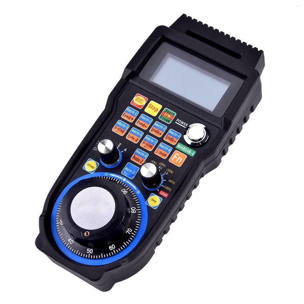 4 Axis Wireless CNC Handwheel Pendant MPG Lathe Handwheel for CNC Engraving Machine