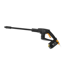 21A 10000mAh 0.9Mpa Cordless Brush Car High Pressure Washer Adjustable Outlet Shape with Battery