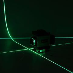 16/12/8 Line 4D 360 Horizontal Vertical Cross Green Light Laser Level Self-Leveling Measure Super Powerful Laser Beam