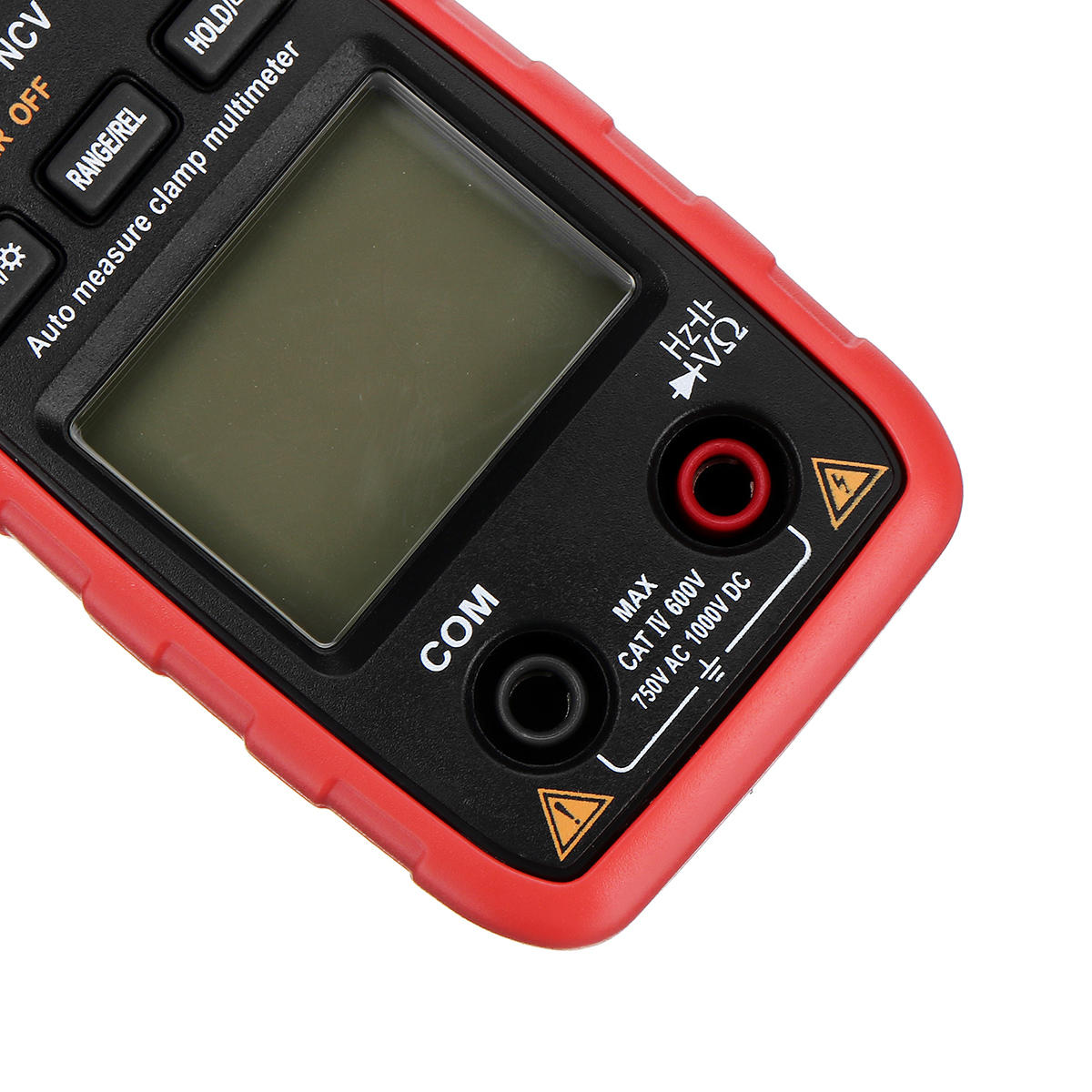 Clamp Meter Multimeter High Precision Digital Ammeter Table AC and DC Universal Automatic Multifunction