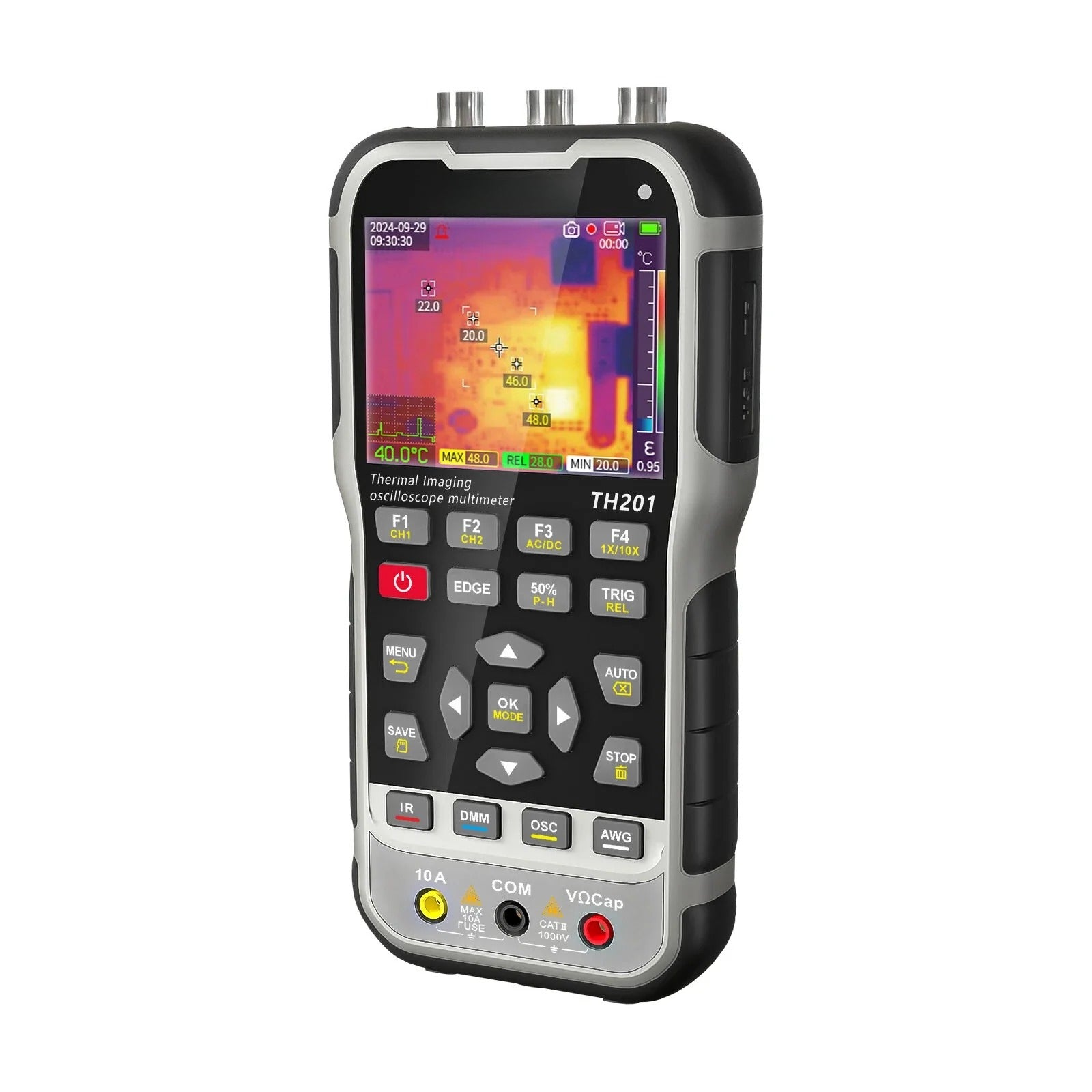 GreenZech Multi-Lab 288 Pro | 4-in-1 Professional Diagnostic Suite | 288x240 HD Thermal Imager & 70MHz Oscilloscope