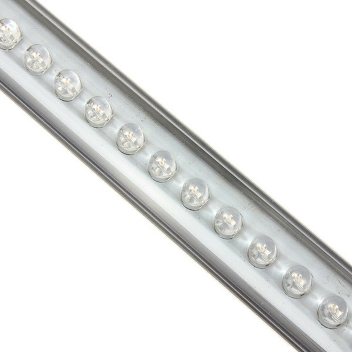 57 LED 48CM Strip Light Aquarium Tank Bar Waterproof Submersible Lamp 220V