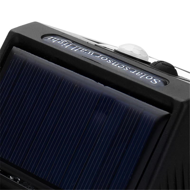 3pcs Solar Power 20 LED PIR Motion Sensor Wall Light Waterproof  Outdoor Path Yard Garden Security Lamp