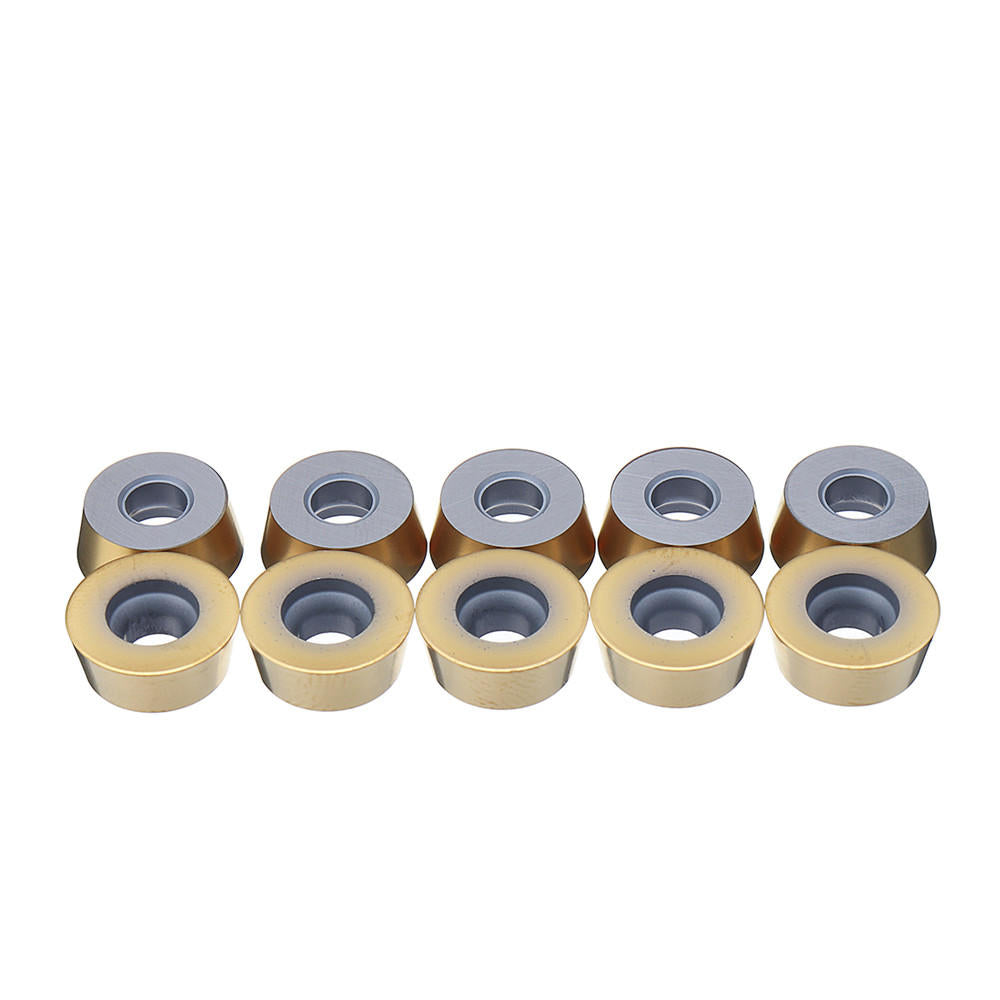 10pcs SRPMW1204MOT-GP CAD Carbide Insert for Turning Tool Holder Lathe Carbide Turning Tools