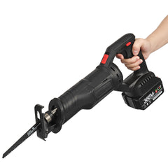 388VF Brushless Electric Reciprocating Saw Adjustable Three Orientations Modes Cutting Saw Portable Cordless Power Tools