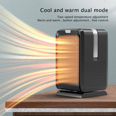 1000W Portable Electric Heater with Fast Heating & Cooling for Bedroom/Office