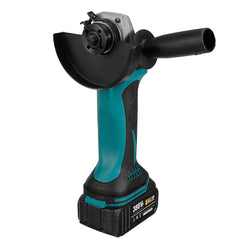 388VF 125mm Blue+Balck Brushless Motor 8500rpm 800W Compact Lithium Electric Polisher – INFMT