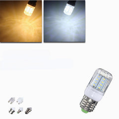 E27 E14 E12 B22 G9 GU10 4W 36 SMD 4014 LED Warm  White Pure White Cover Corn Bulb AC220V