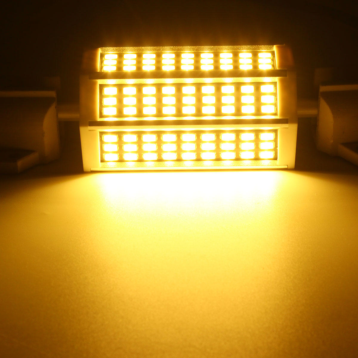 LED Bulb 8W 21 SMD 5630 White/Warm White AC 85-265V 118mm Light