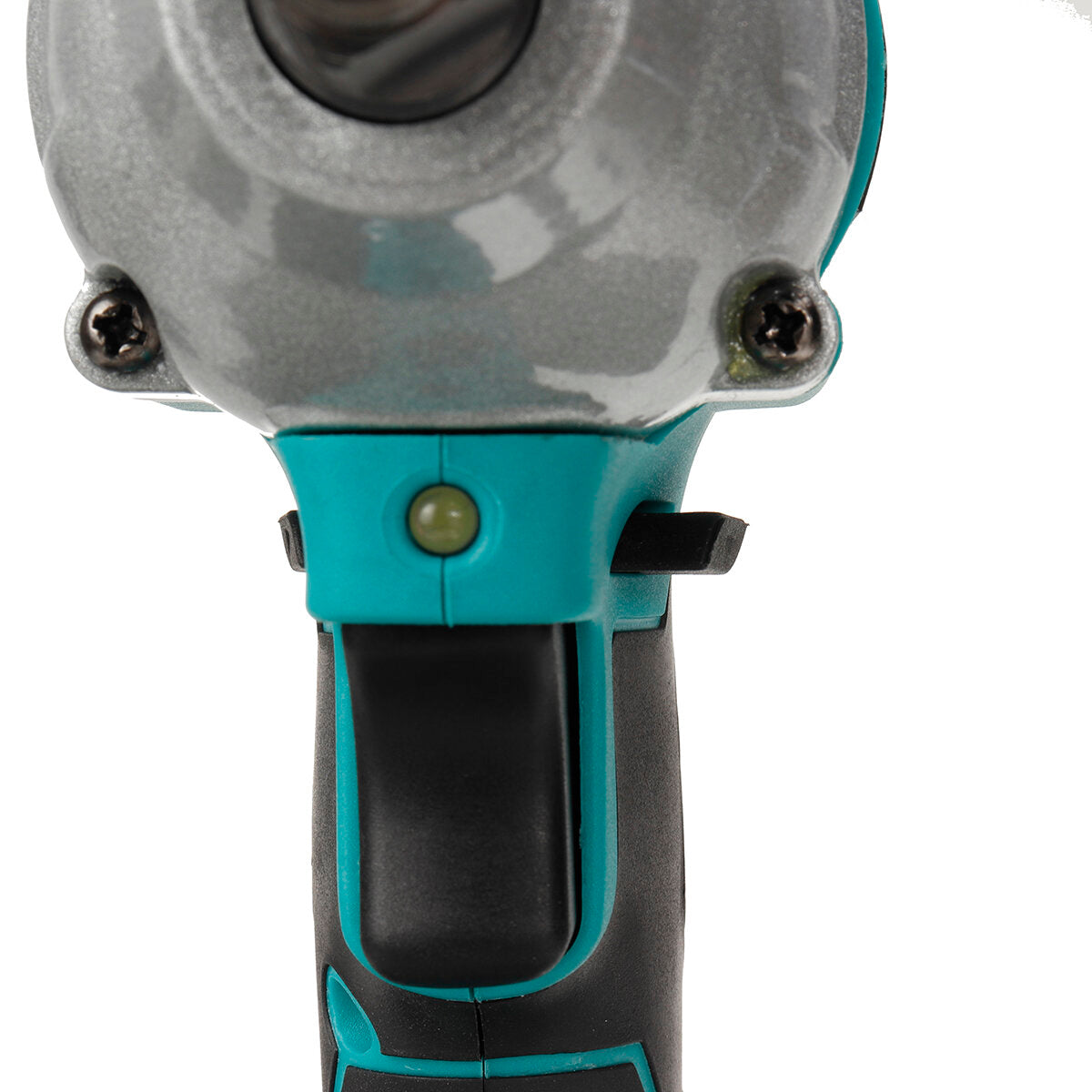 388VF 800N.M 22900mAh 1/2" Electric Impact Wrench Drill Brushless Cordless Spanner Rattle Gun