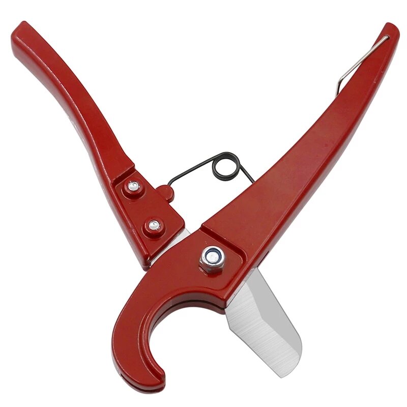 Pvc Pipe Cutter 32mm 1-1/4" Scissors Pipe Shear Pvc Pu Pp Pe Hose Cutting Hand Tool