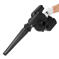 21V 1000W Cordless Electric Air Blower Vacuum Suction Cleaning Leaf Blower Computer Dust Collector