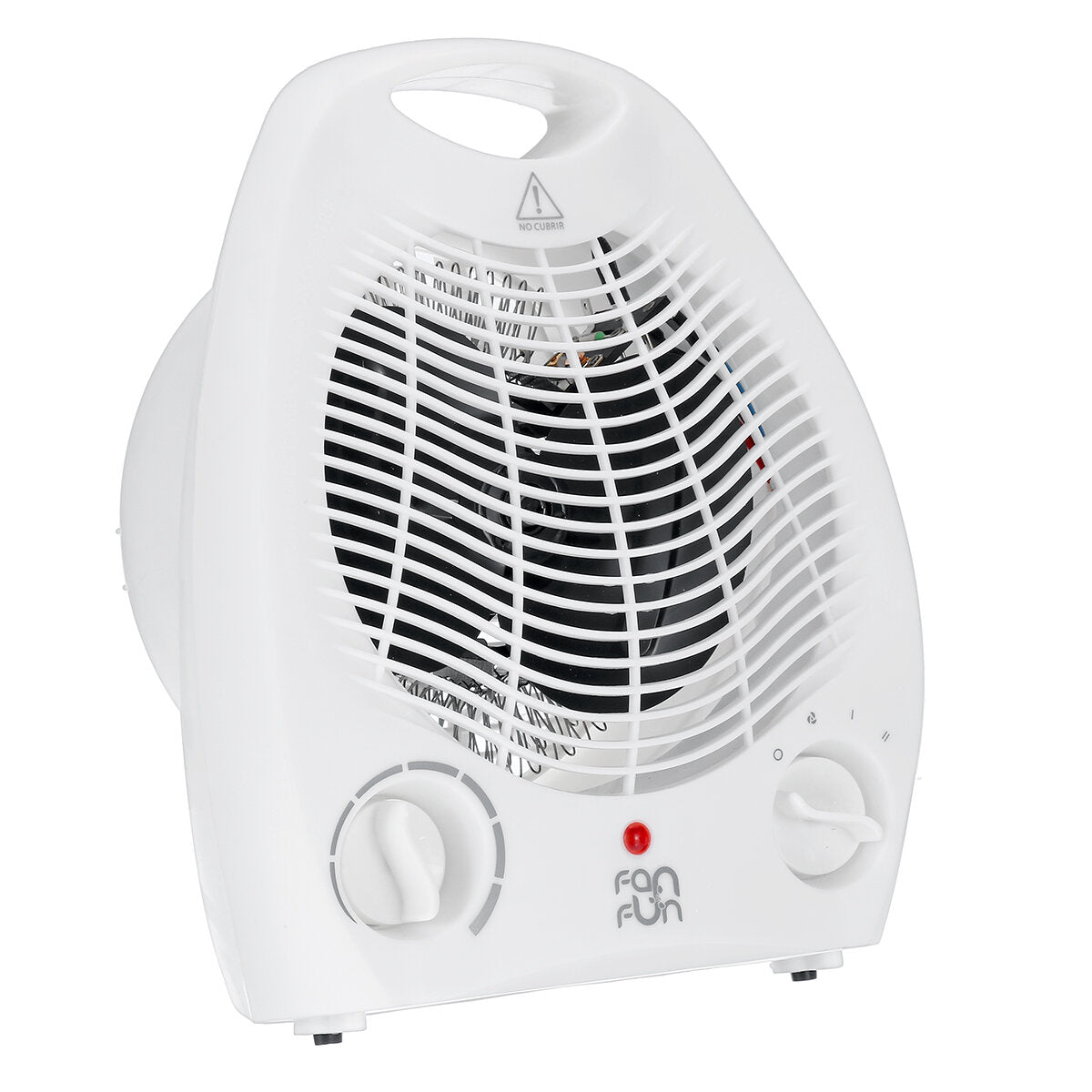 110V Portable Heater Fan - 3 Gear Adjustable High Efficiency, US Plug Warmer