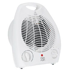 110V Portable Heater Fan - 3 Gear Adjustable High Efficiency, US Plug Warmer