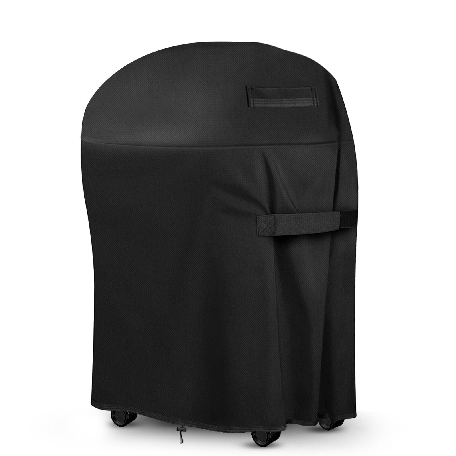210D Oxford Black BBQ Cover Waterproof Fade-resistance UV-protection Grill Cover