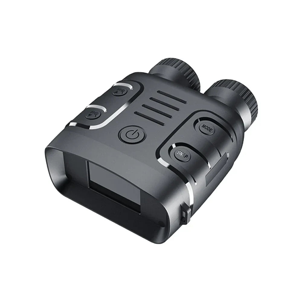 HD Night Vision Binoculars 5X Zoom, Dual Use, 7-Level Infrared, IP54 Waterproof, 300M Range for Outdoor Hunting