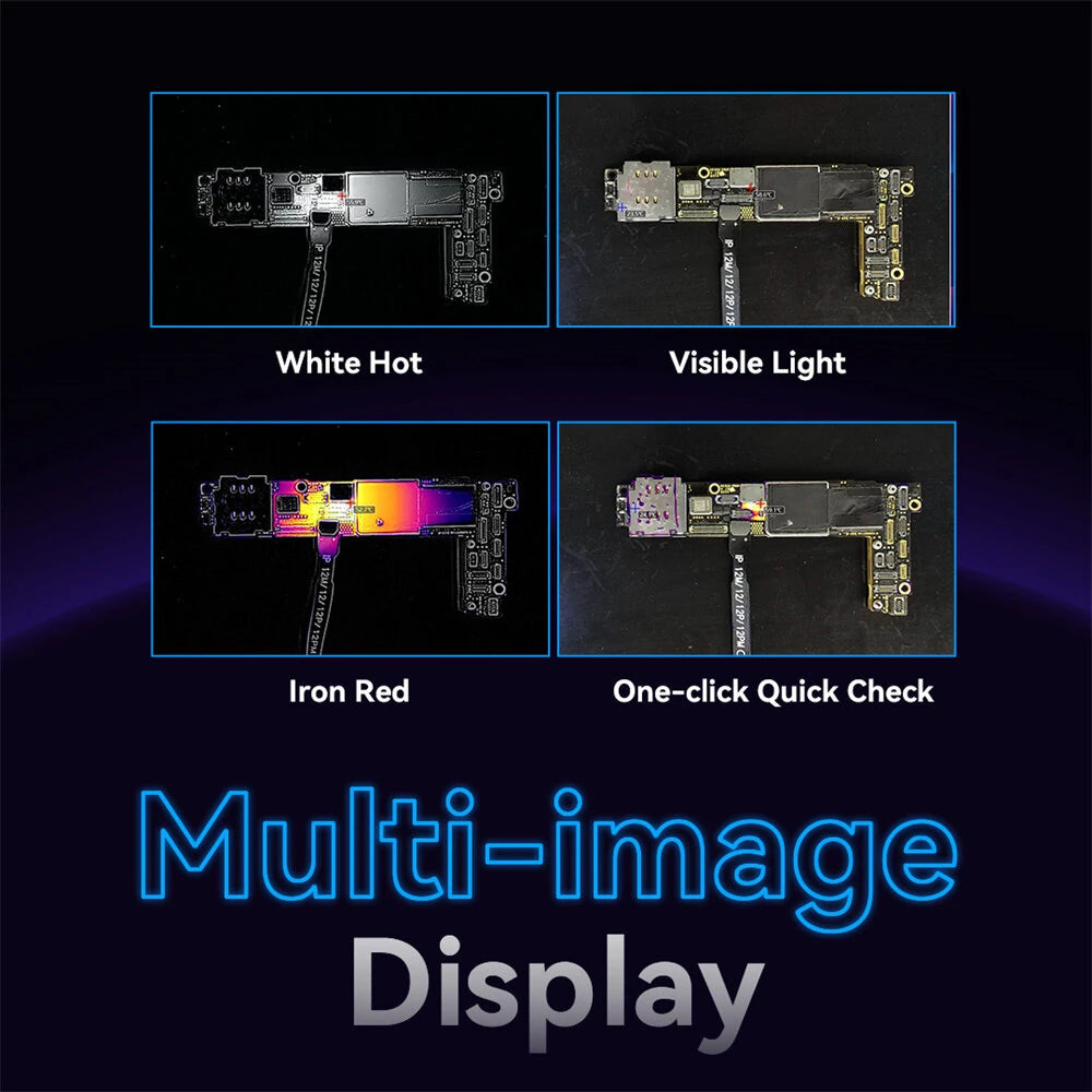 GreenZech Pro-Circuit 4K | 4K Ultra-HD Visual & 256x192 Thermal Diagnostic Station | Professional PCB Troubleshooting Station