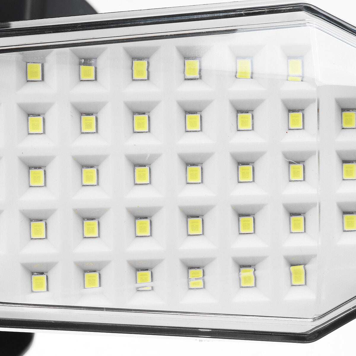78SMD/130COB Solar Wall Light Waterproof Double Head Outdoor Garden Security Lamp