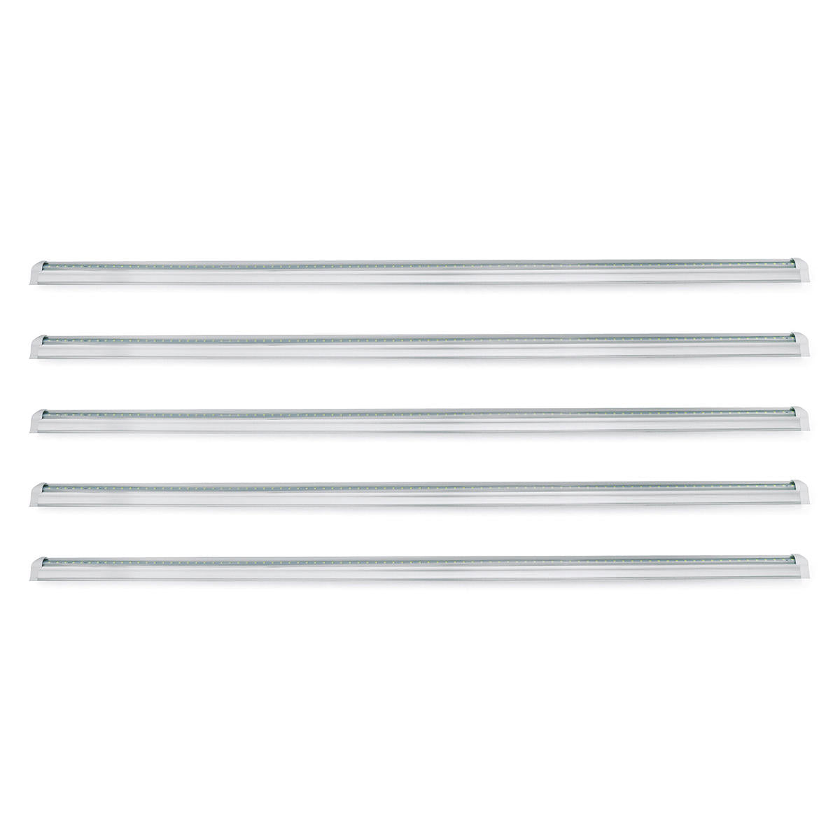 5PCS AC85-265V 60cm/90cm/120cm T8 V-Shape 2835 LED Tube Fluorescent Light for Supermarket Parking Workshop