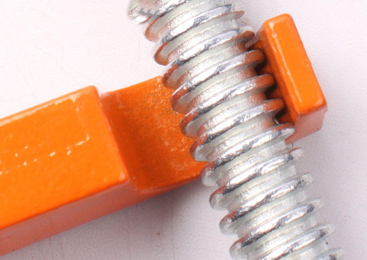 Single Handle 90 Degrees Angle Aluminum Alloy Rectangular Clamp Wood Working Tool