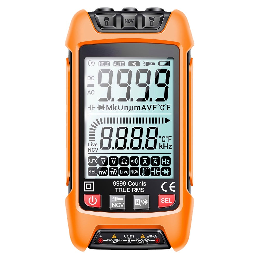 Non-Contact Intelligent Anti-Burning Multimeter Multi-Function Circuit Diagnostic