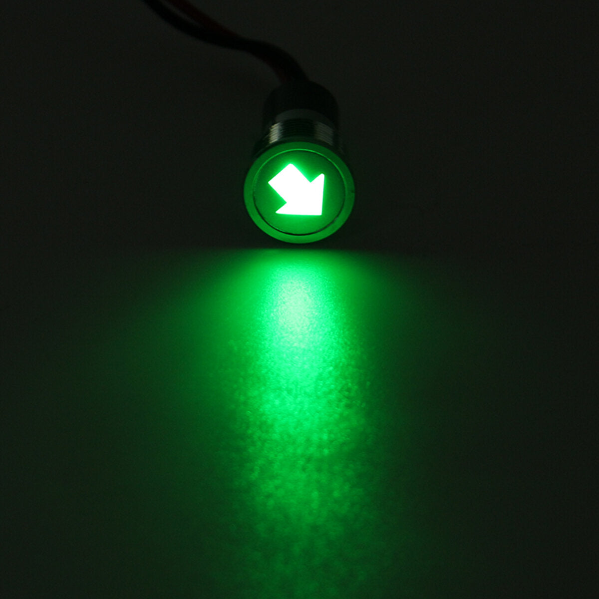 12V 16mm LED Dash Panel Warning Pilot Light Indicator