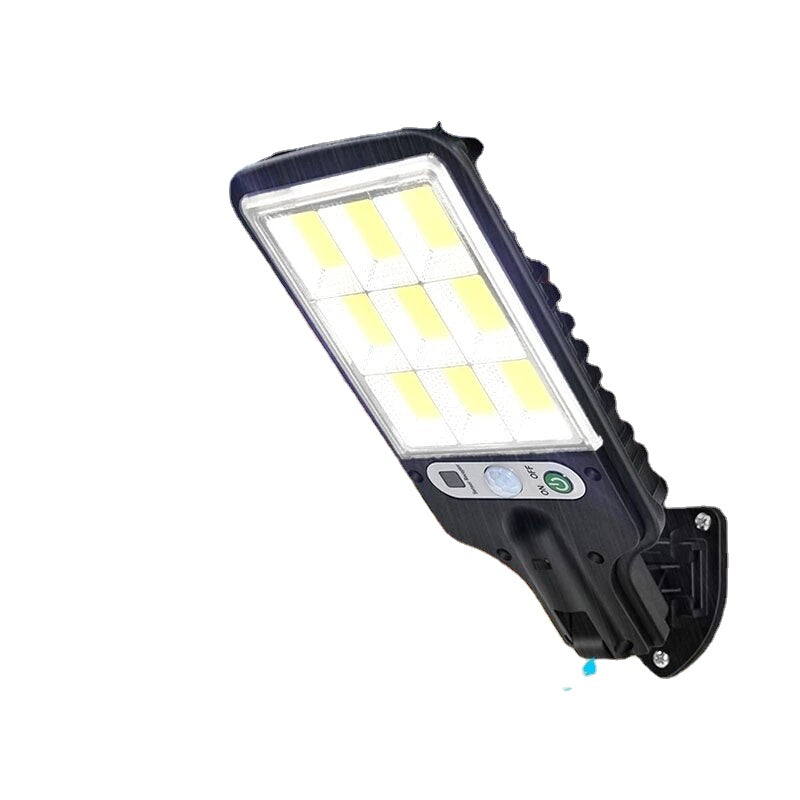 3 Light Mode LED Solar Street Light Outdoor Waterproof Motion Sensor Security Lighting for Garden Patio Path Yard