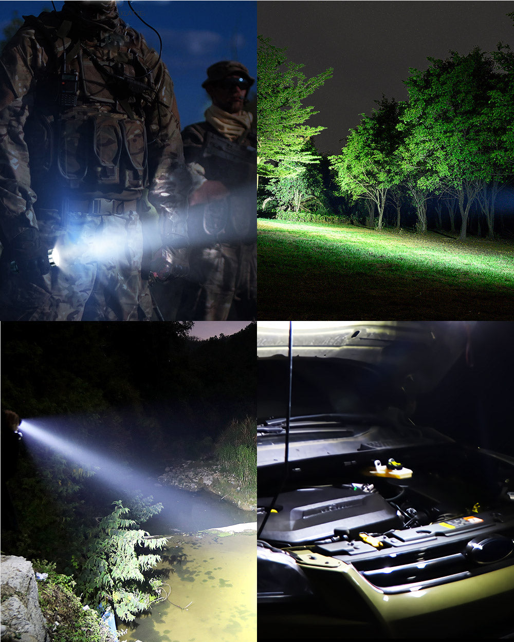3500lm SST40 616m Anduril UI TIR Ultra-Throw EDC Flashlight Type-C USB Rechargeable 26650 26350 21700 18650 Mini LED Torch