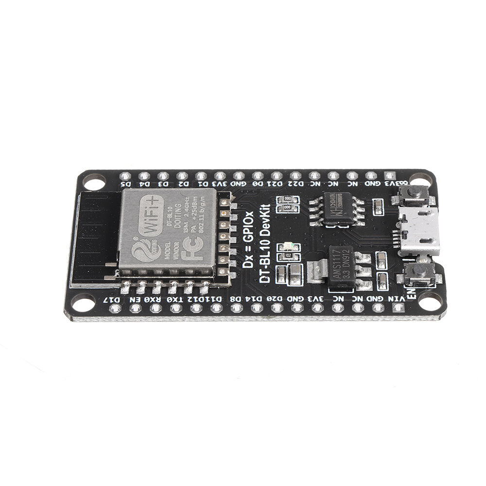 3Pcs SZDOIT DT-BL10 WiFi Development Board with BL602 IoT SDK RISC-V WiFi Bluetooth 5.0 BLE SoC 2 in 1