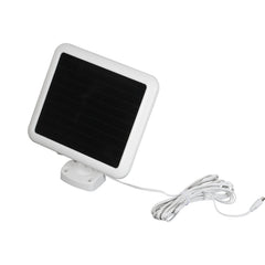 20W Motion Sensor Three-Head Solar Light 3 Working Modes 2000LM 21m Sensing Range Waterproof IP65