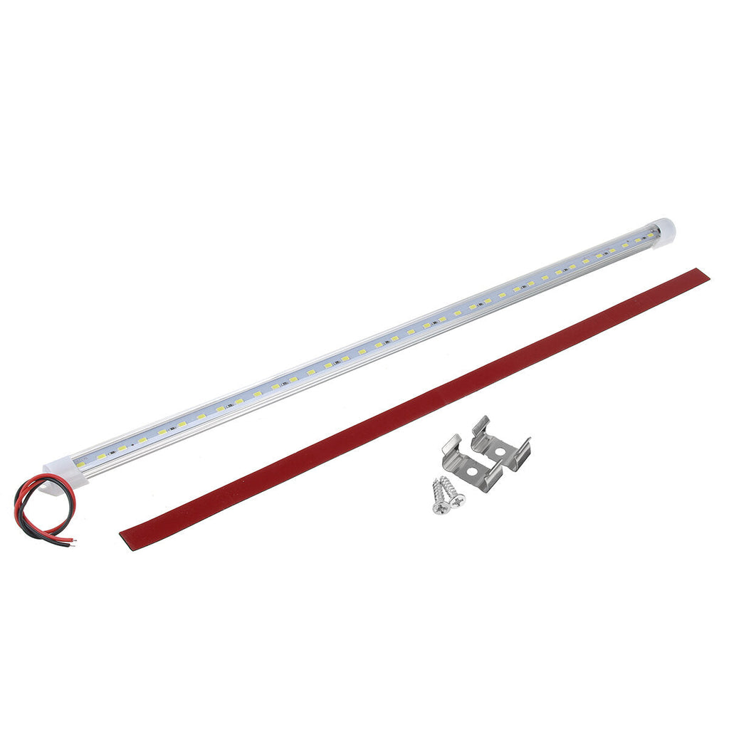 12/24V LED Car Interior Light Strip Bar Van Bus Caravan Truck ON/OFF Switch