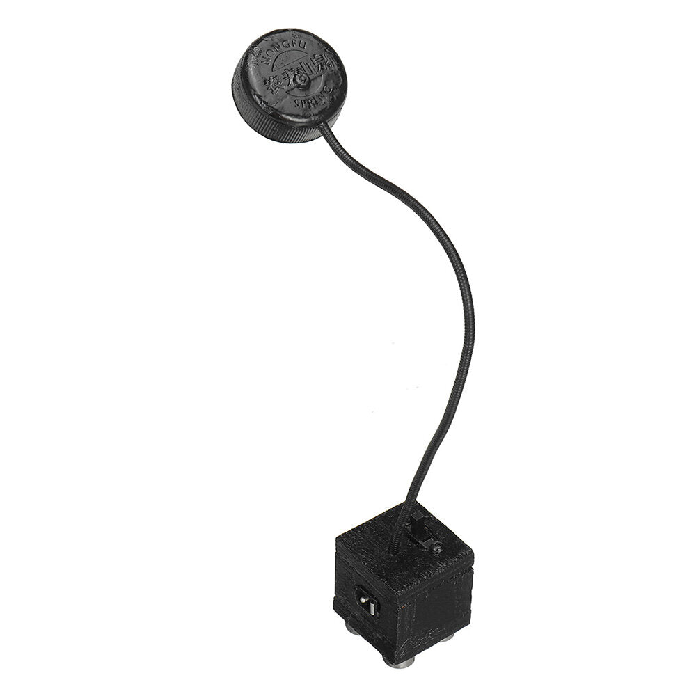 250MM Tactical Welding Maintenance Light Universal Arm Magnetic Base 5V USB to 5521 Interface Welding Table Lamp for Repairing Tool