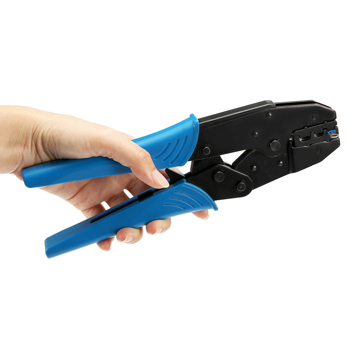 Insulated Cable Terminals Crimping Pliers Cable Lugs Set with 700 Pieces Electrical Connectors Crimp Connectors