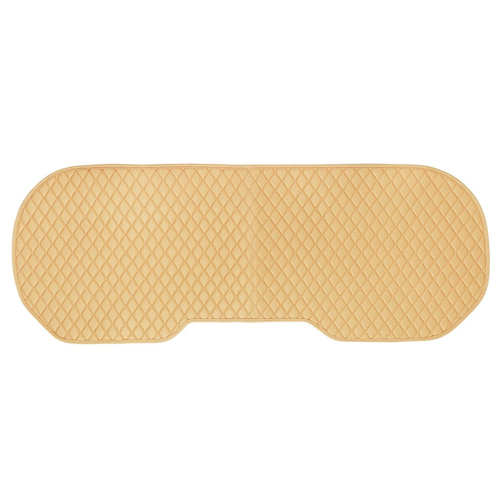 6 Colors Universal Car Rear Linen Seat Covers Kit Breathable Cushion Anti-slip