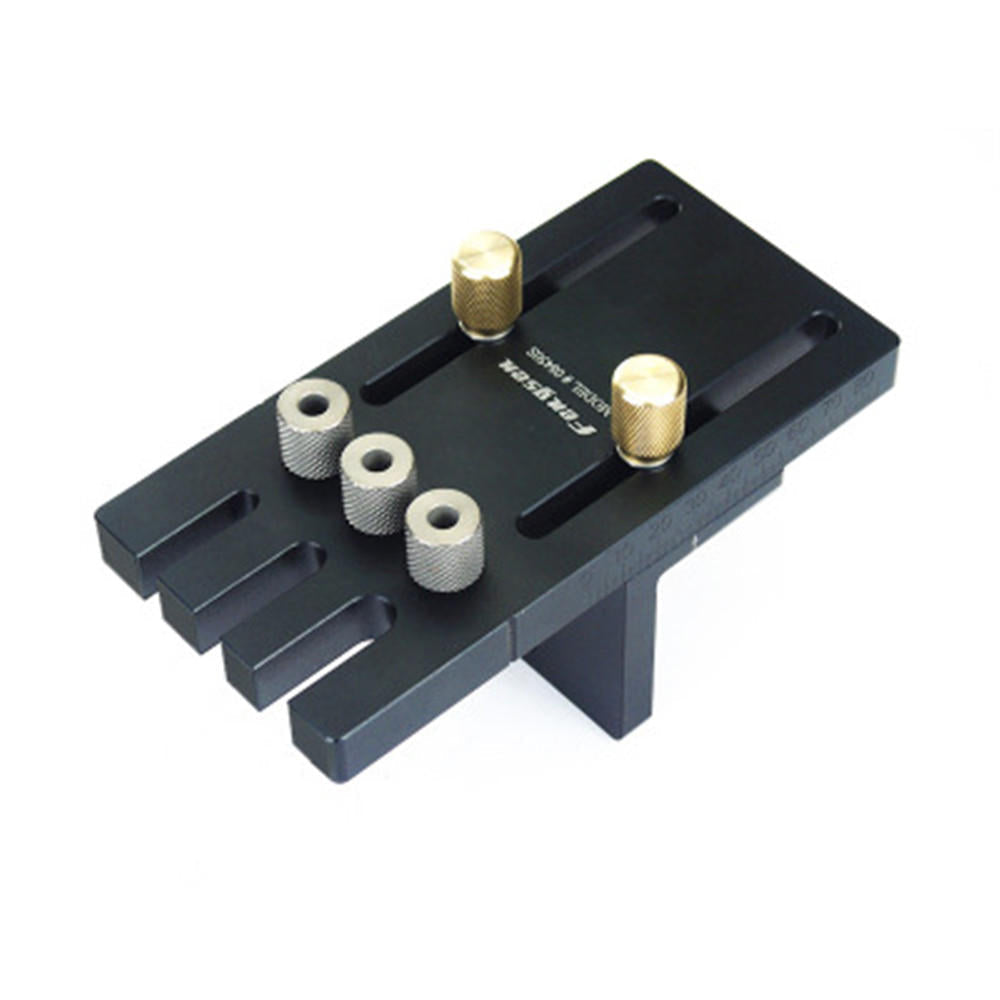 Jig Set Aluminium Alloy 3 In 1 Woodworking Dowel Drilling Position Jig Drilling Guide Kit