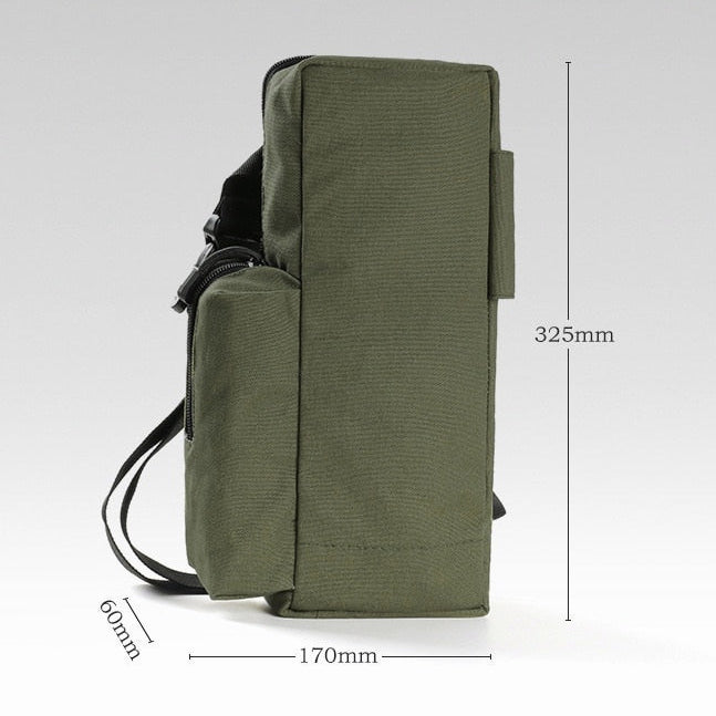 Portable Outdoor Campground Nail Storage Bag Camping Tent Nail Storage Bag Accessories Bag Ground Nail Bag Tool Kit