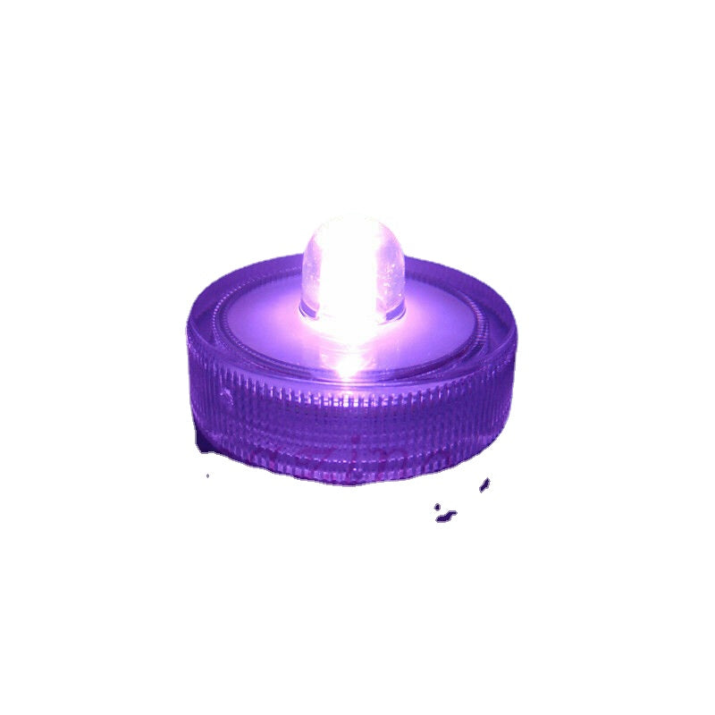 12Pcs Waterproof Flameless Electronic Colorful Wedding Chirstmas Decoration Vase Candle Lights