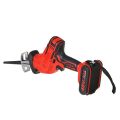 Electric Saw 1/2 Lithium Battery Charging Reciprocating Saw PVC Pipes Wood Metal Cutter