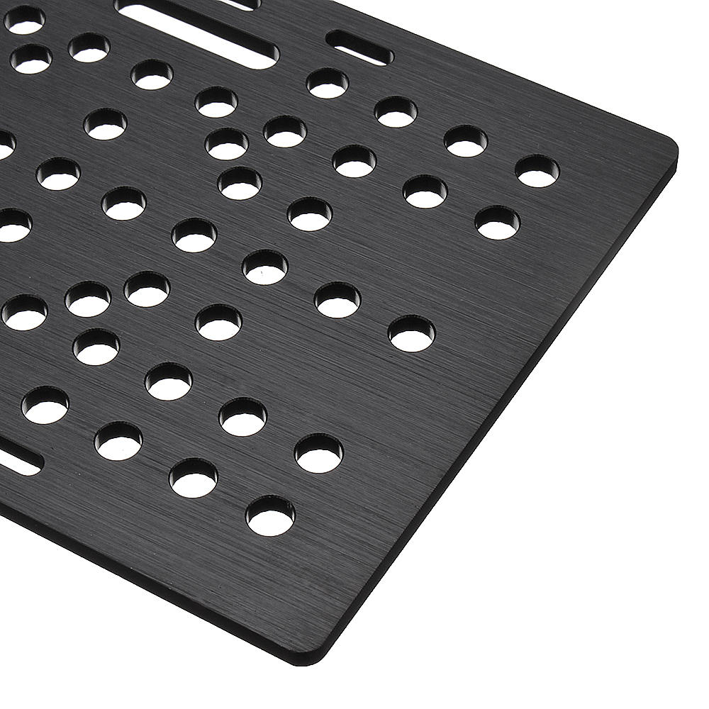 Aluminum V-Slot Gantry Plate 20-80mm for CNC Router Machine 2080 V-Slot Linear Rail Aluminum Profiles Extrusion