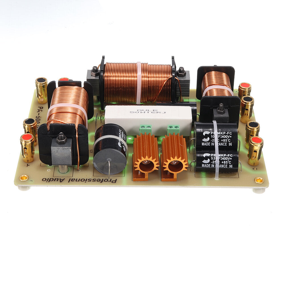 Subwoofer Bass Frequency Divider Professional Audio Crossover for 15 Inch Speaker Woofer Home Theater DIY