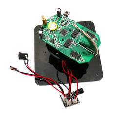 DIY Spherical Rotating LED Kit POV Soldering Training Kit