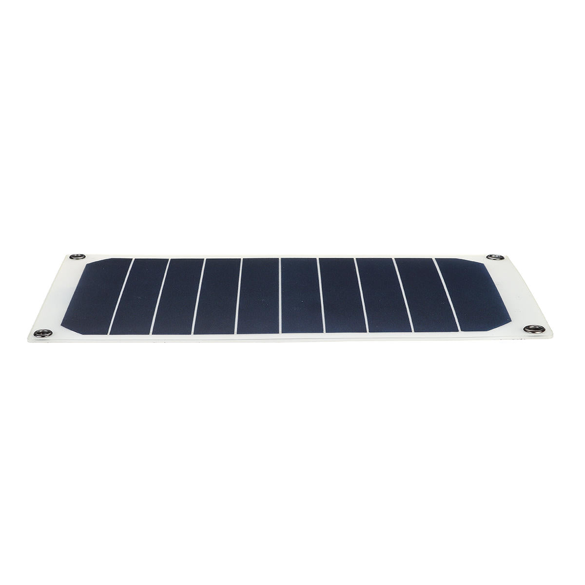 6W 6V 1.2A USB Charger Photovoltaic Charging Sunpower-Cells Solar Panel Power Bank with Suckers & Carabiner