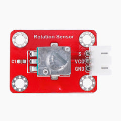 3Pcs Brick Adjustable Potentiometer Module (Pad hole) with Anti-reverse Plug White Terminal Analog Signal