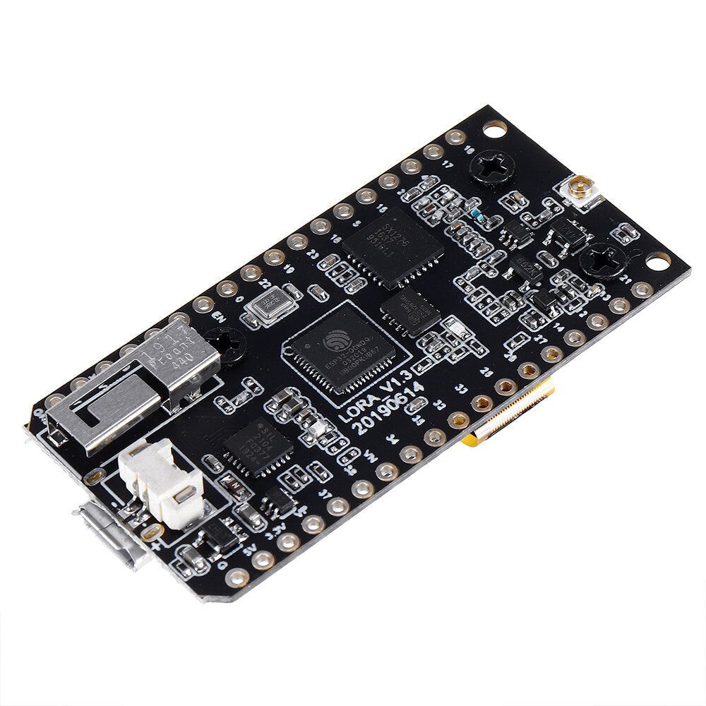 V1.3 868Mhz ESP32 0.96 Inch OLED Wireless WiFi Bluetooth Module with Antenna