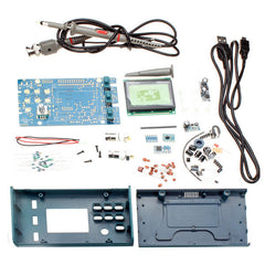 Original DIY Oscilloscope Kit With Digital Storage Frequency Meter ATmega64 AVR Microcontrol