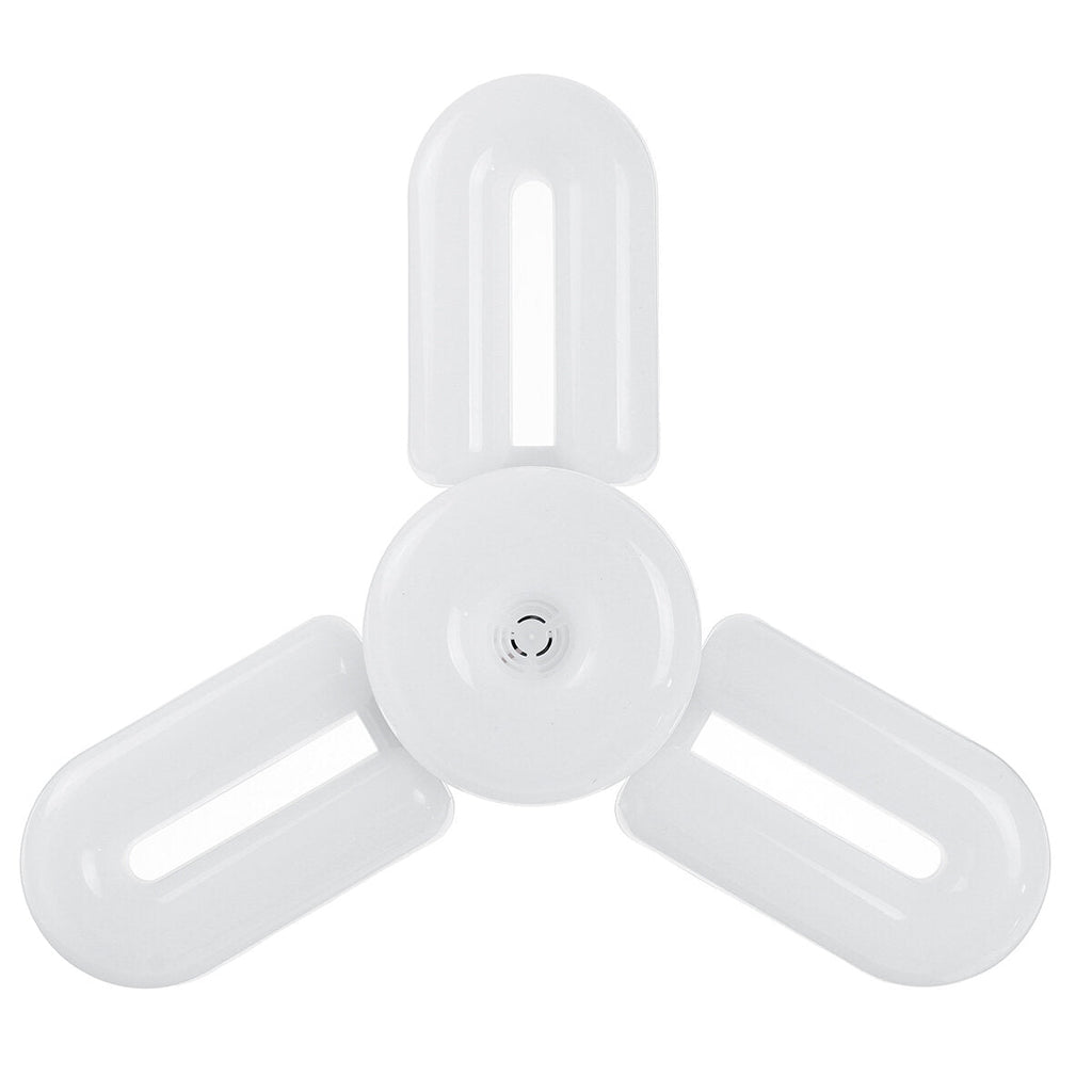 E27 LED Garage Light Deformable Basement Warehouse Ceiling Lamp 6500K