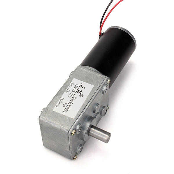 Worm Reducer Gear DC Motor High Torque Low Speed Gear Motor